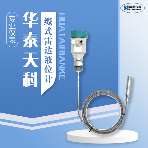 纜式導(dǎo)波雷達(dá)液位計